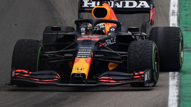 Primera victoria del año para Verstappen.