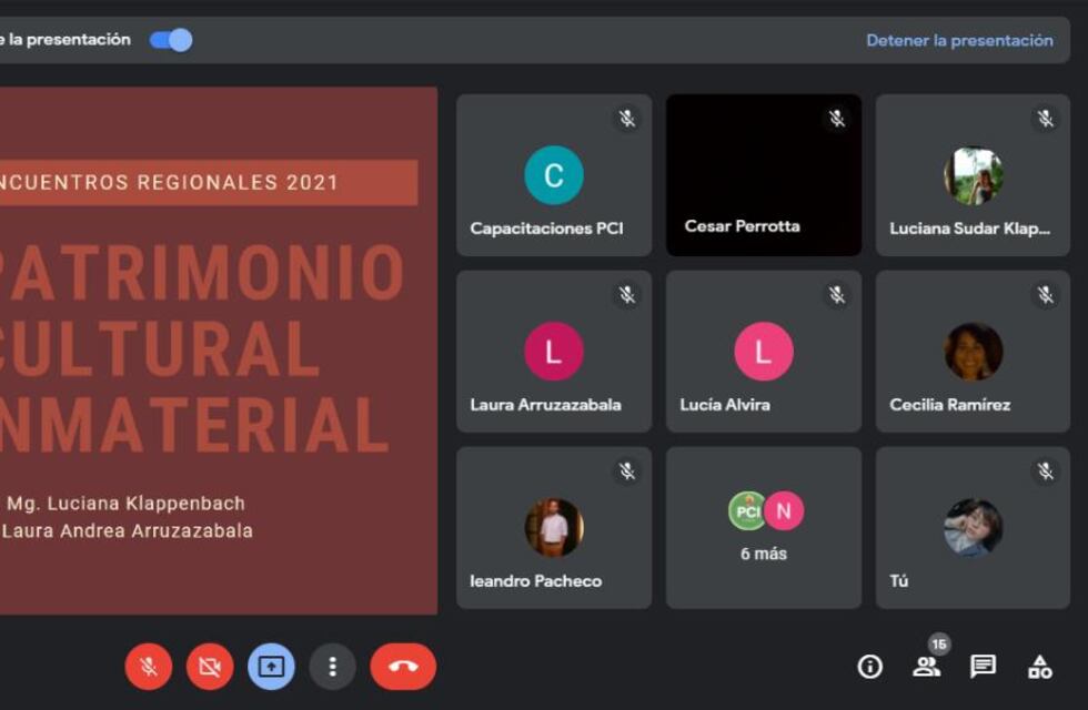 Segundo módulo de los encuentros regionales sobre patrimonio cultural inmaterial