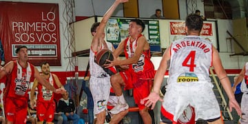 Torneo Oficial de Básquet de Tres Arroyos: triunfos de Huracán, Club de Pelota, Blanco y Negro y Quilmes