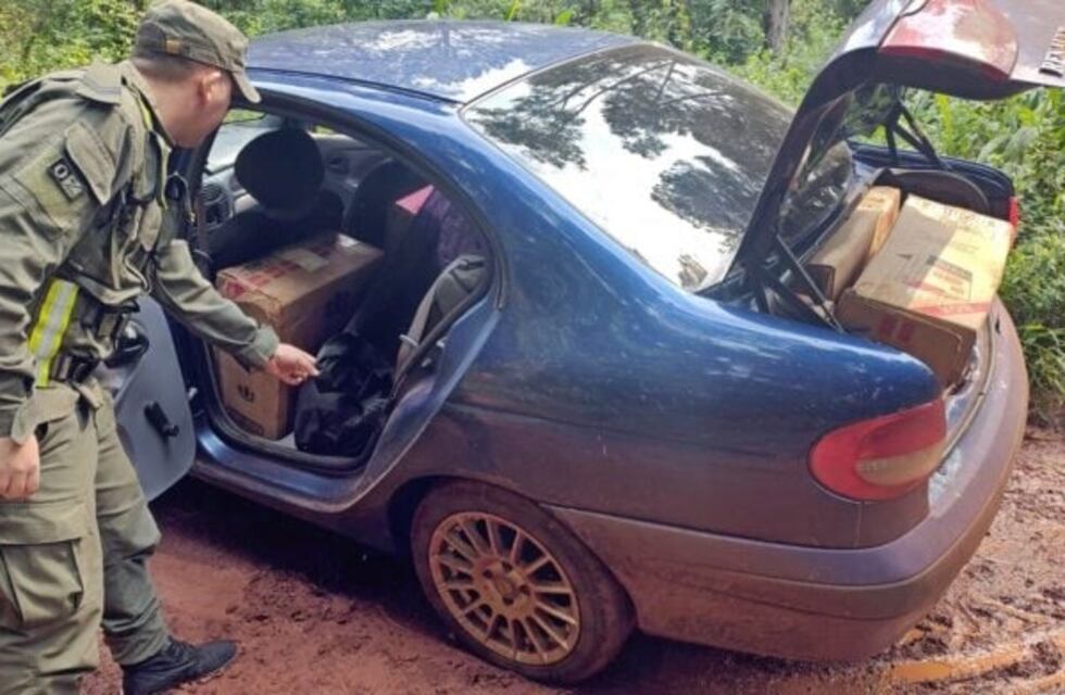 Gendarmería Nacional incauta millonario contrabando de cigarrillos en Caraguatay