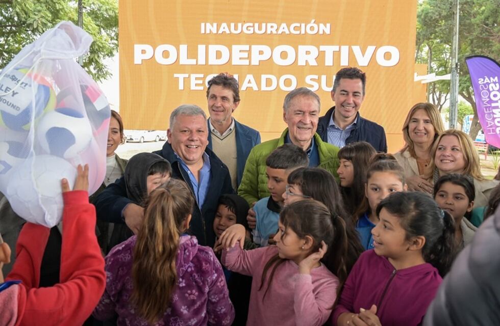 Juan Schiaretti: “Arroyito recibirá 50.000.000 para comenzar con la Obra de Cloacas del sector sur de la ciudad”