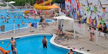 El Balneario Municipal de Famaillá abre sus puertas.