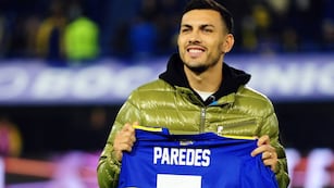 Paredes y sus chances de volver a Boca (Boca)