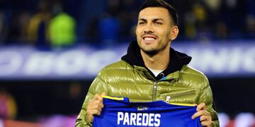 Paredes y sus chances de volver a Boca (Boca)