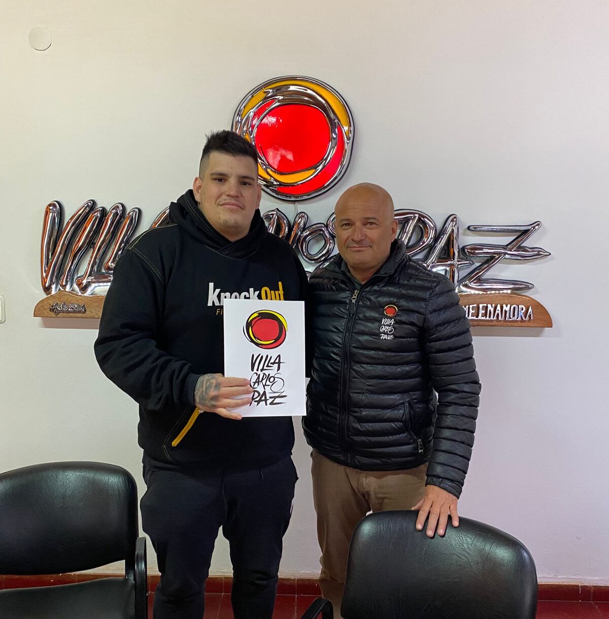 Apoyo a deportistas locales de Villa Carlos Paz