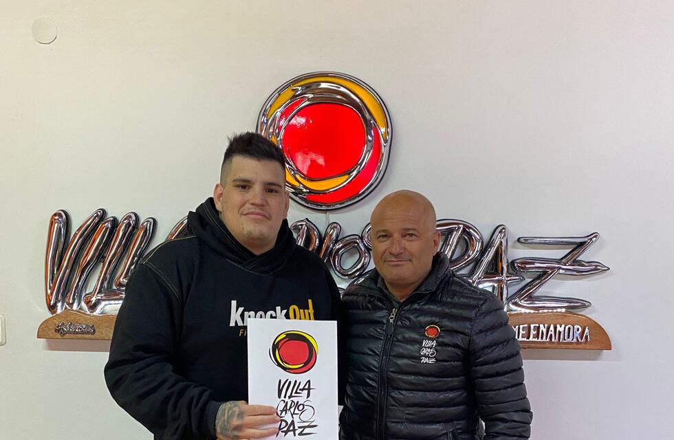 El deportista local Enzo Ramírez recibió un estímulo deportivo por parte del Municipio