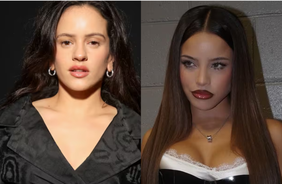 ¿Quién se copió? La inesperada coincidencia entre Rosalía y Emilia Mernes que sorprendió a todos