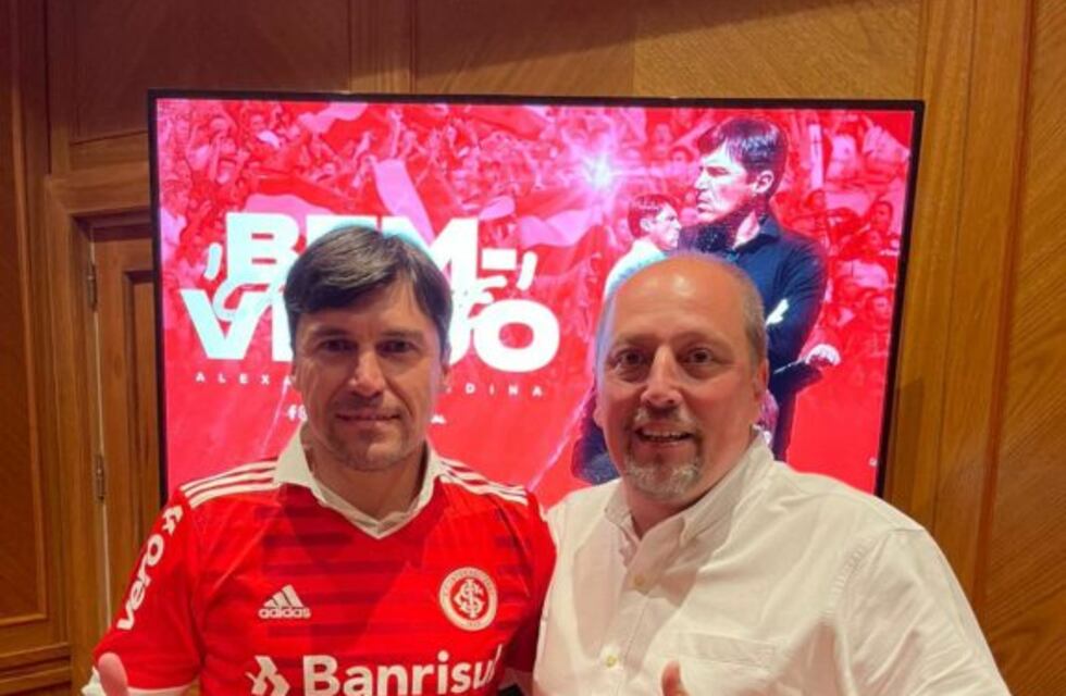 Así presentó el Inter de Porto Alegre al Cacique Medina