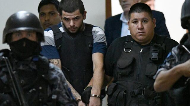 Alan Funes fue condenado por múltiples delitos y se aloja en Ezeiza.