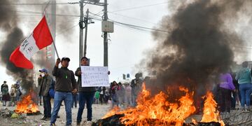 Revuelta en Perú