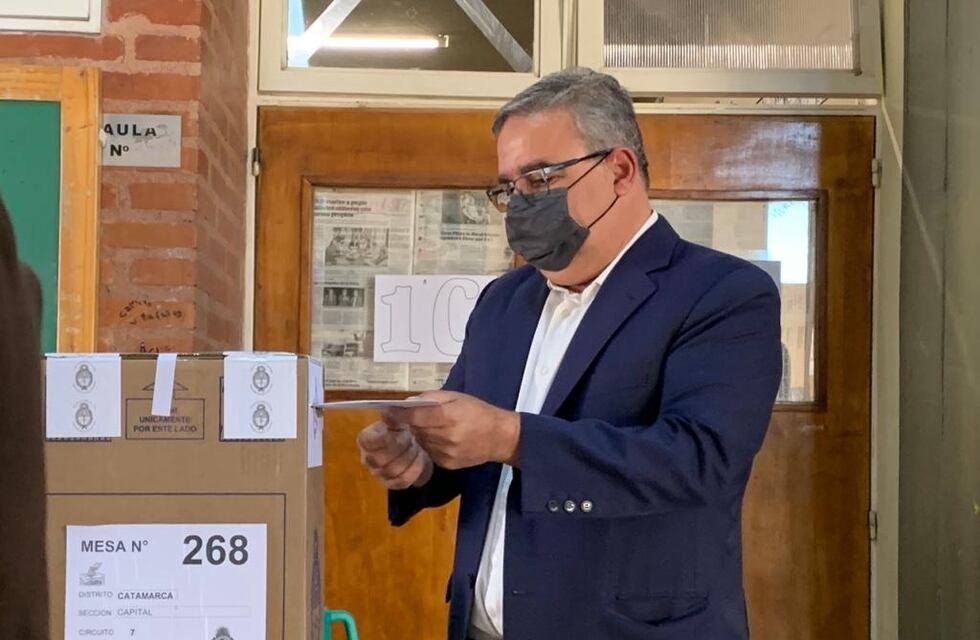 Raúl Jalil: “No quiero hablar de política, es la gente la que tiene que hablar”