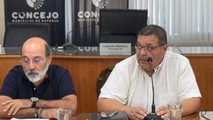 Carlos Álvarez, presidente de la FEV; Rafael Barreiro, vicepresidente;