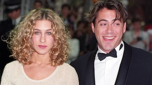 Sarah Jessica Parker y Robert Downey Jr.