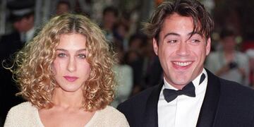 Sarah Jessica Parker y Robert Downey Jr.