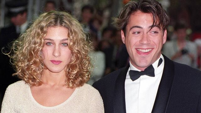 Sarah Jessica Parker y Robert Downey Jr.