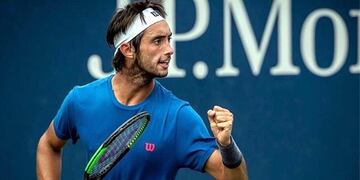 El tenista de Tandil Thiago Tirante ganó en Lima y se ilusiona con el torneo