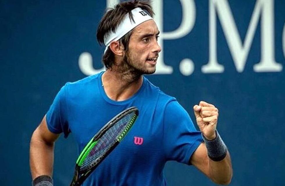 El tenista de Tandil Thiago Tirante ganó en Lima y se ilusiona con el torneo