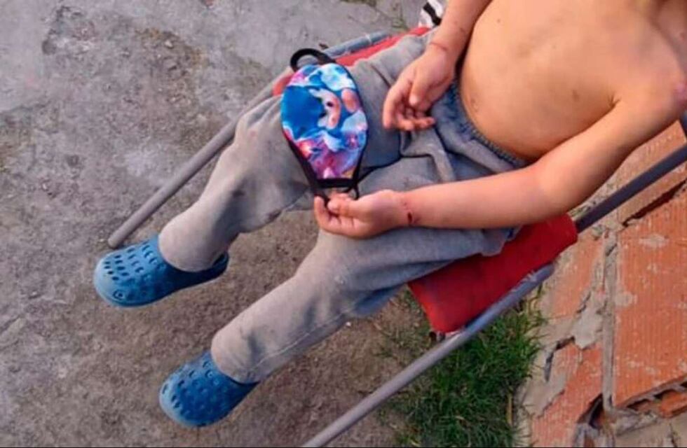 Moreno: un hombre rescató a unos nenes que eran maltratados por sus padres
