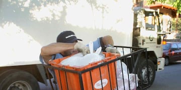 COTRECO. Recolección de residuos en Villa Carlos Paz (Archivo).