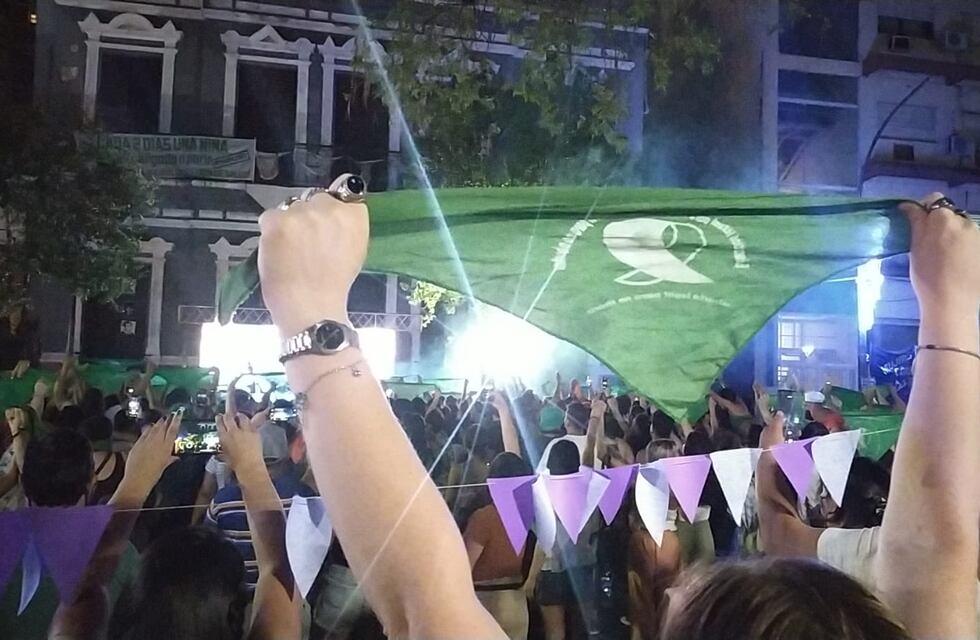 Aborto Legal: así fue la vigilia en Resistencia