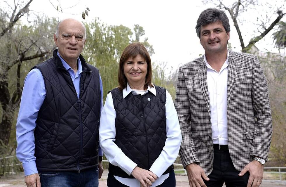 Patricia Bullrich estará este jueves en Tres Arroyos