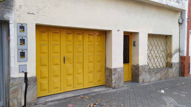 La vivienda fue allanada este miércoles a la medianoche. (@somosrosariook)