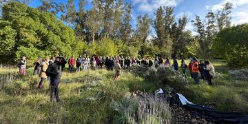 Se llevó a cabo en Claromecó Primer Encuentro Anual de Identificación de Hongos Silvestres