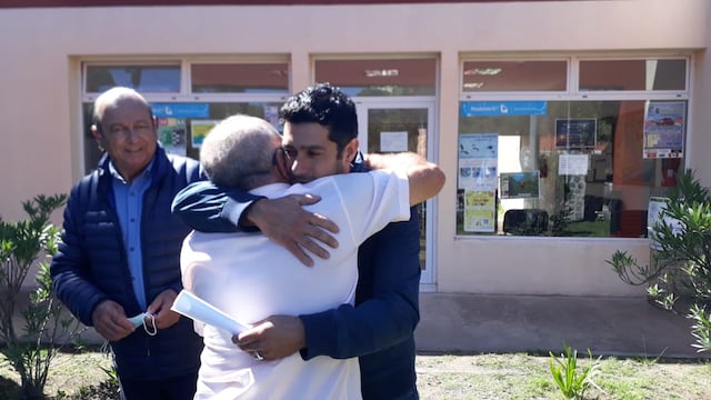 Lucas Oviedo asumió como nuevo delegado de Reta