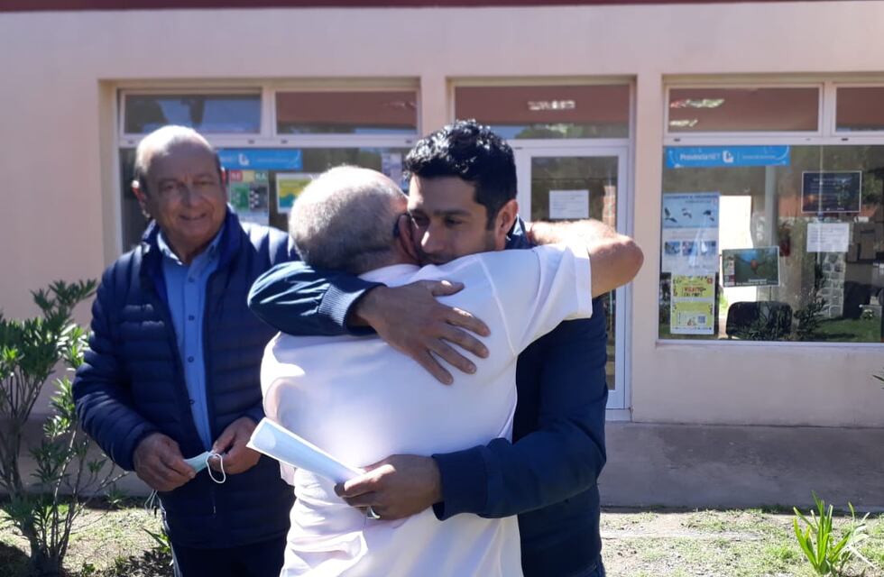 Lucas Oviedo asumió como nuevo delegado de Reta