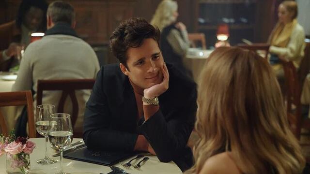 Fotograma de "Luis Miguel: la serie", que fue furor en Netflix.