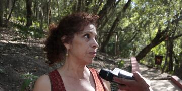 Adriana Díaz, secretaria de Planificación y Ambiente de la Municipalidad de San Salvador de Jujuy.