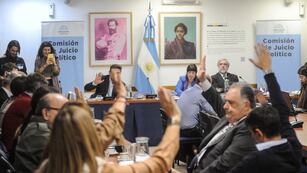 El oficialismo aprobó avanzar con los cargos contra los cuatro jueces de la Corte Suprema (Foto: Federico López Claro)