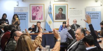 La Comisión de Juicio Político aprobó los cargos contra los cuatro jueces de la Corte Suprema (HCDN/Archivo)