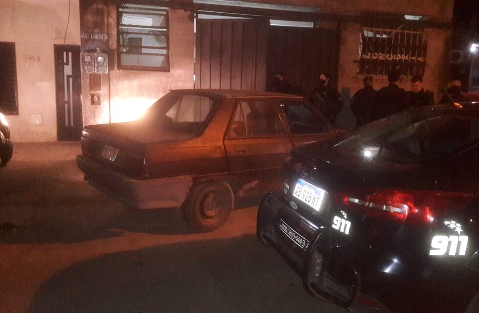 Dispararon contra un patrullero durante un control cerca de barrio Tío Rolo