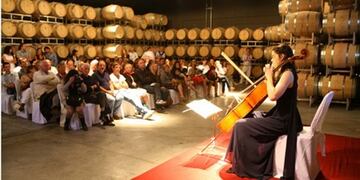 Música Clásica por los Caminos del Vino en el sur mendocino.