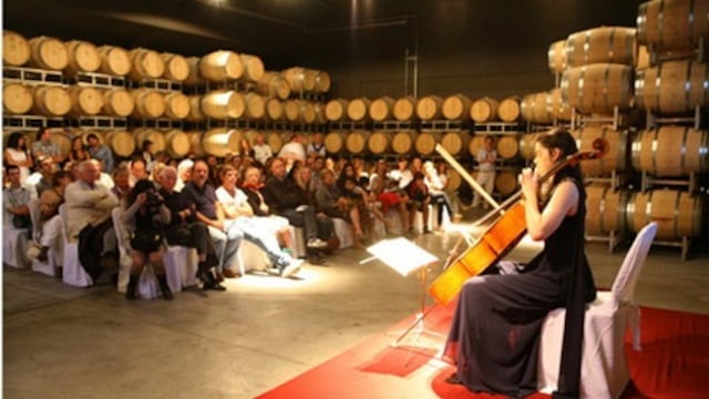Música Clásica por los Caminos del Vino en el sur mendocino.