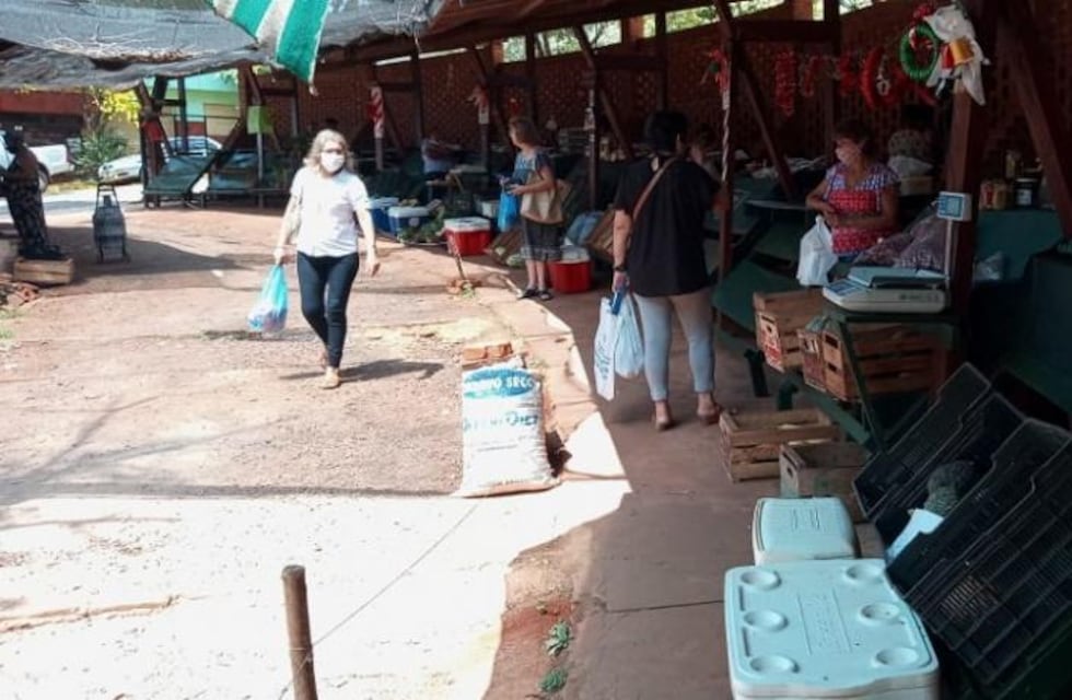A causa de la sequía, productores perdieron cosechas por lo que dejaron de asistir a la Feria Franca en Eldorado