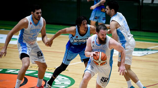 Derrota de OTC ante Regatas