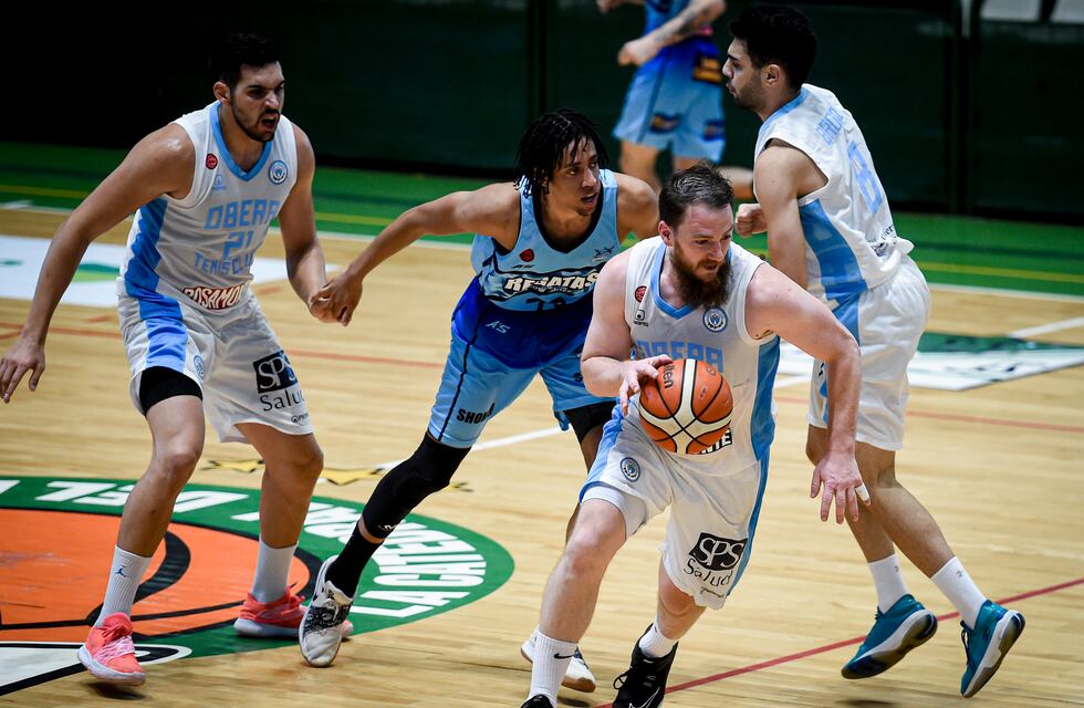 Básquet: Oberá Tenis Club perdió ante Regatas en la reanudación de la Liga Nacional