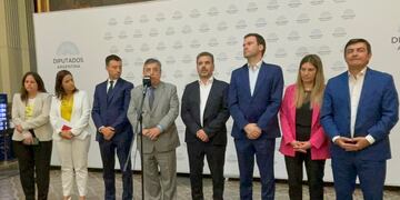 Los líderes de Juntos por el Cambio en la Cámara de Diputados buscarán trazar una estrategia común. Foto: Archivo.