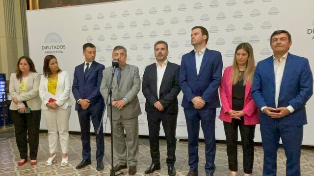 Los líderes de Juntos por el Cambio en la Cámara de Diputados buscarán trazar una estrategia común. Foto: Archivo.