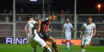 Patronato y Argentinos se enfrentan por la Liga Profesional en Paraná. (Prensa Patronato)