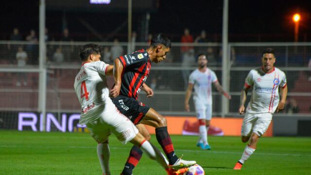 Patronato y Argentinos se enfrentan por la Liga Profesional en Paraná. (Prensa Patronato)