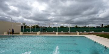 Tres Arroyos: el lunes se inaugura la nueva pileta municipal