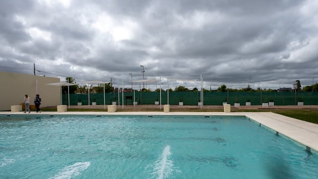 Tres Arroyos: el lunes se inaugura la nueva pileta municipal