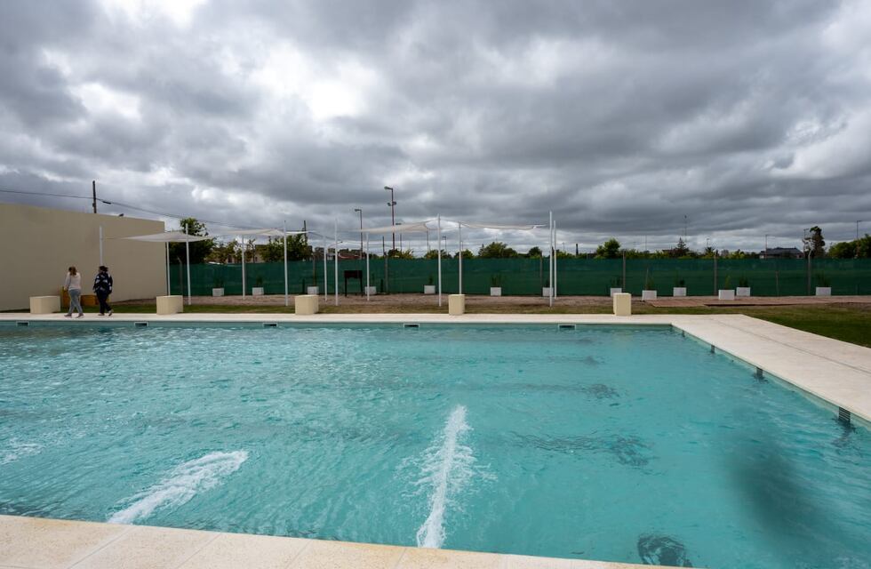 Tres Arroyos: el lunes se inaugura la nueva pileta municipal
