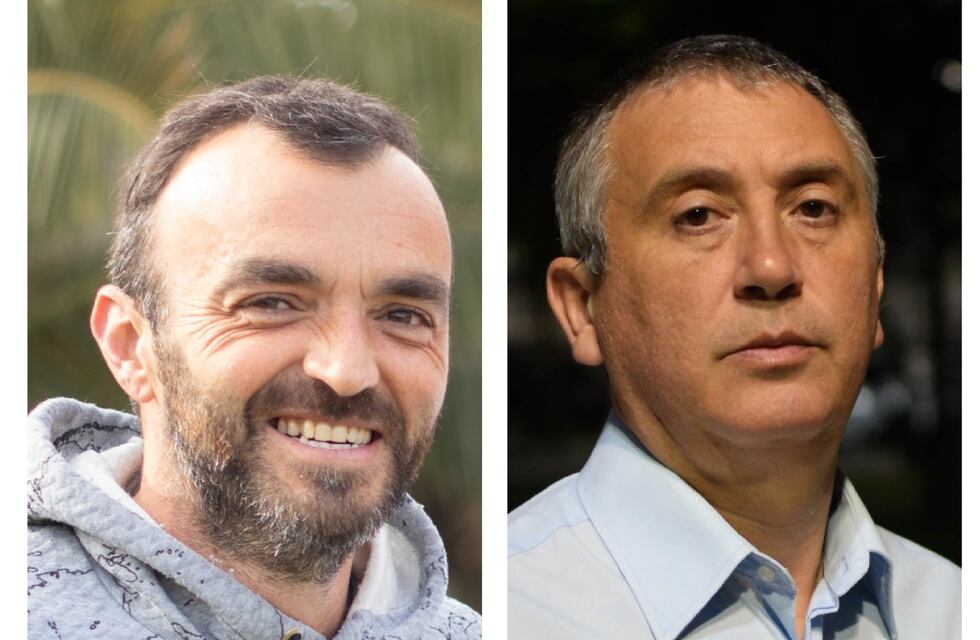 Tres Arroyos: Facundo Liebana a Deportes y Emiiano Capandegui director del Hospital Pirovano