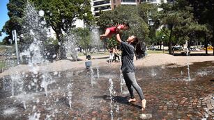 Jornada de calor y cielo despejado en Córdoba.