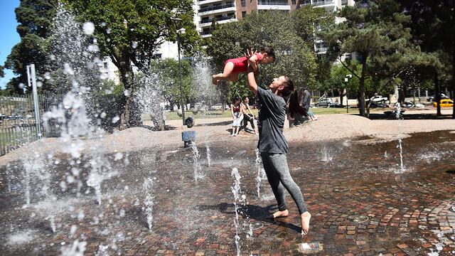 Este lunes feriado, calorón en Córdoba (Foto: Pedro Castillo / La Voz).