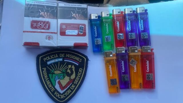 Menor de edad demorado por robo en Eldorado.